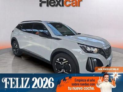 Blanco Usado 2024 Peugeot 2008 Allure SUV | 17.370 € (Precio justo)