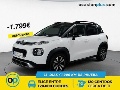 Blanco Usado 2020 Citroën C3 Aircross Shine SUV | 13.190 € (Precio justo)