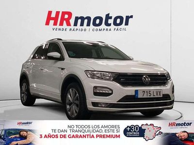 Usado VW T-Roc Advance 150 CV (110 kW) 2022 Blanco SUV