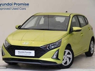 Usado Hyundai i20 83 CV (61 kW) 2024 Lucid lime Utilitario