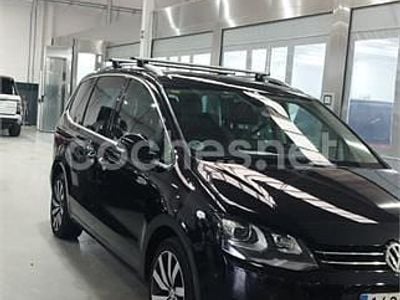 Begagnad VW Sharan Sport 177 HK (130 kW) 2015 Svart Minibuss
