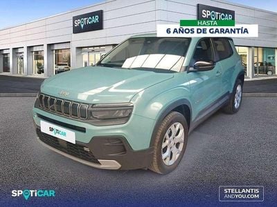 Usado Jeep Avenger Altitude 101 CV (74 kW) 2024 Azul SUV
