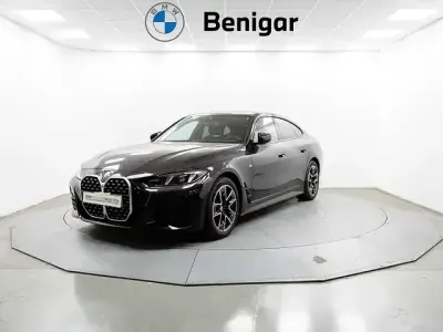 Usado BMW 420 Gran Coupé Comfort Edition 190 CV (139 kW) 2025 Negro Coupe