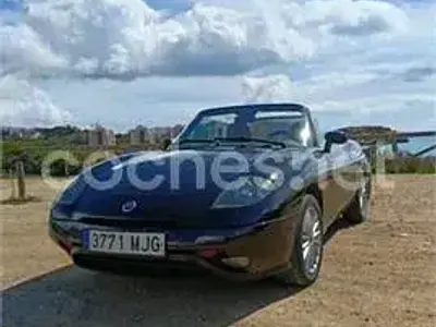 Usado Fiat Barchetta 130 CV (95 kW) 2002 Negro Descapotable