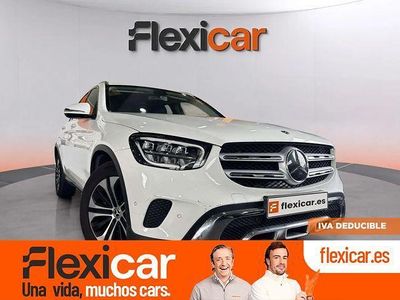 Blanco Usado 2022 Mercedes GLC200 SUV | 36.990 € (Precio justo)