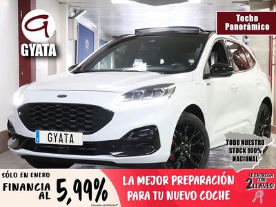 Blanco Usado 2023 Ford Kuga ST-Line X SUV | 28.990 € (Un poco caro)