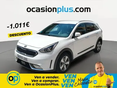 Usado Kia Niro 141 CV (103 kW) 2017 Blanco SUV