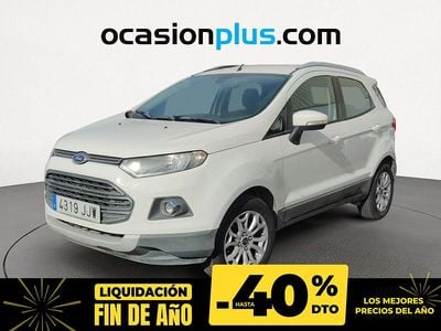 Blanco Usado 2015 Ford Ecosport Titanium SUV | 8565 € (Buen precio)