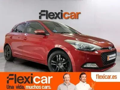 Brugt Hyundai i20 100 HK (73 kW) 2017 Rød