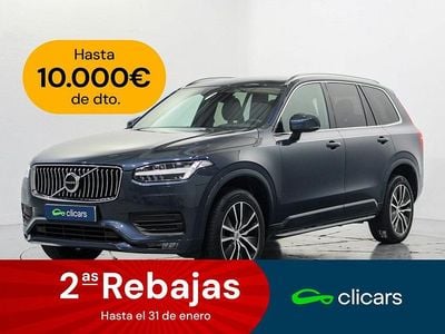 Azul Usado 2021 Volvo XC90 Momentum SUV | 39.990 € (Precio justo)