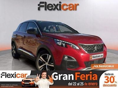 Rojo Usado 2019 Peugeot 3008 GT-line SUV | 15.990 € (Precio justo)