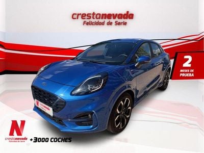 Azul Usado 2024 Ford Puma ST-Line X | 22.990 € (Precio justo)