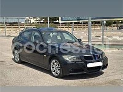 Usado BMW 320 163 CV (119 kW) 2006 Negro Berlina