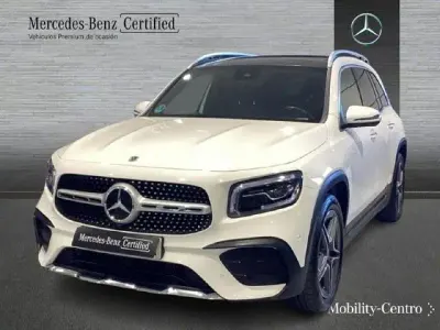 Usado Mercedes GLB220 190 CV (139 kW) 2022 Blanco polar SUV