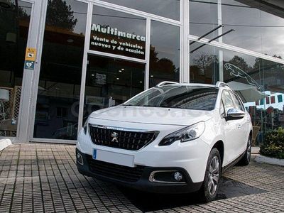 Usado Peugeot 2008 Style 82 CV (60 kW) 2018 Blanco SUV