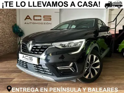 Usado Renault Arkana Intens 143 CV (105 kW) 2022 Negro SUV