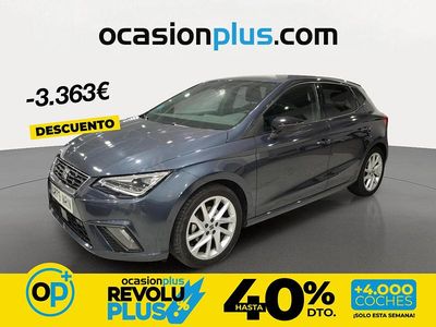 Usado Seat Ibiza FR 150 CV (110 kW) 2024 Gris Berlina
