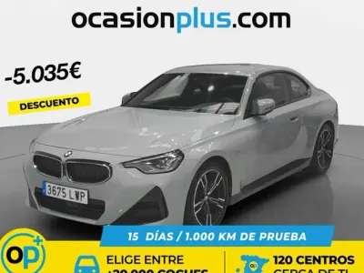 Occasion BMW 220 190 PK (139 kW) 2022 Grijs Coupé