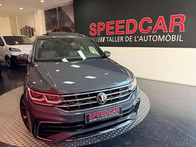 Usado VW Tiguan R-line 150 HP (110 kW) 2021 Cinzento SUV