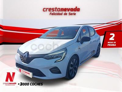 Usado Renault Clio V LIMITED 90 CV (66 kW) 2021 Blanco Berlina