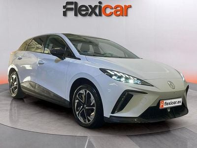 Usado MG MG4 EV Comfort 150 kW (204 CV) 2023 Blanco Utilitario
