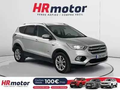 Usado Ford Kuga Titanium 150 CV (110 kW) 2018 Gris / plata SUV