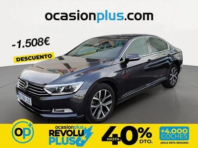 Usado VW Passat Advance 150 CV (110 kW) 2020 Gris Berlina