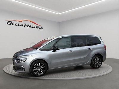 Usado Citroën C4 SpaceTourer Shine 130 CV (95 kW) 2022 Gris / plata Monovolumen