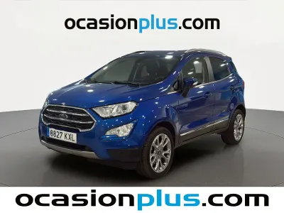 Usado Ford Ecosport Titanium 125 CV (91 kW) 2019 Azul SUV