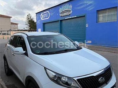 Usado Kia Sportage 115 CV (84 kW) 2015 Blanco SUV