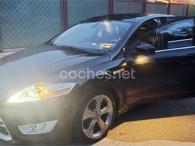 Negro Usado 2010 Ford Mondeo Titanium S Berlina | 9500 €