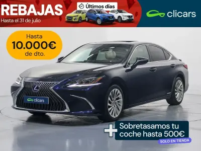 Usado Lexus ES300H Executive Line 178 CV (130 kW) 2019 Negro Berlina