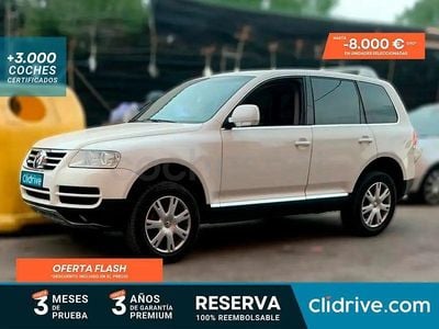 Usado VW Touareg R 174 CV (127 kW) 2006 Blanco SUV