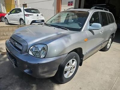Begagnad Hyundai Santa Fe Style 125 HK (91 kW) 2005 Grå SUV