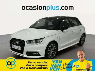 Usado Audi A1 Sportback 116 CV (85 kW) 2016 Blanco Utilitario