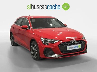 Usado Audi A3 Sportback e-tron S-Line 204 CV (150 kW) 2026 Rojo Utilitario