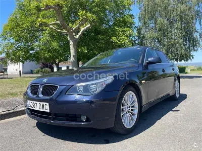 Używany BMW 520