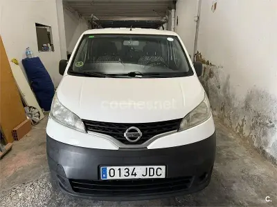Usado Nissan NV200 Comfort 90 CV (66 kW) 2015 Blanco Monovolumen