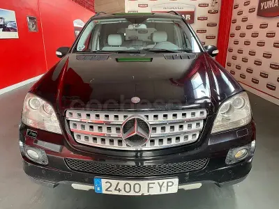 Usado Mercedes ML320 224 CV (164 kW) 2007 Negro SUV