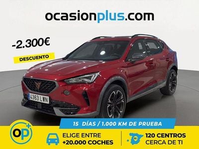Usado Cupra Formentor 150 CV (110 kW) 2022 Rojo SUV