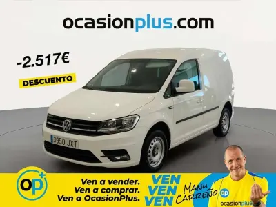 Usado VW Caddy 110 CV (80 kW) 2017 Blanco Monovolumen