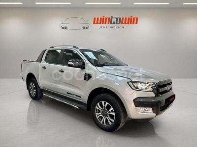 Gris / plata Usado 2020 Ford Ranger Wildtrack Recogida | 28.900 € (Precio justo)