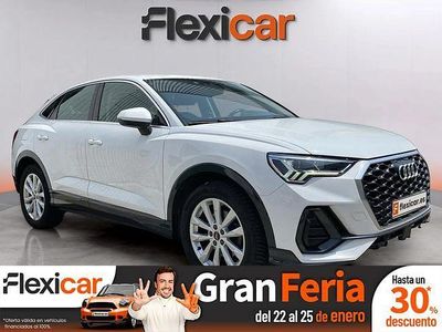 Blanco Usado 2021 Audi Q3 SUV | 26.890 € (Precio justo)