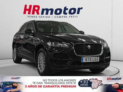 Usado Jaguar F-Pace Pure 180 CV (132 kW) 2020 Blanco SUV
