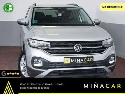 Usado VW T-Cross Advance 110 CV (80 kW) 2022 Gris plata SUV