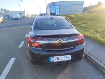 Usado Opel Insignia Excellence 170 CV (125 kW) 2015 Negro Berlina