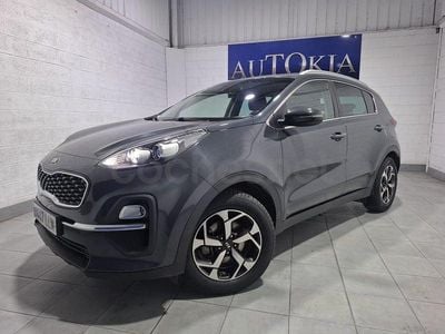 Usado Kia Sportage 136 CV (100 kW) 2020 Gris SUV
