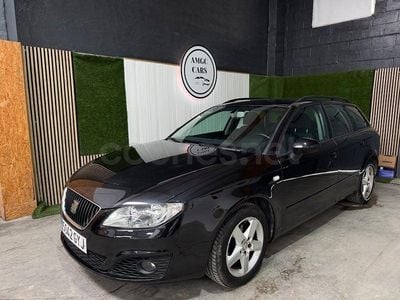 Usado Seat Exeo Reference 120 CV (88 kW) 2010 Negro Familiar