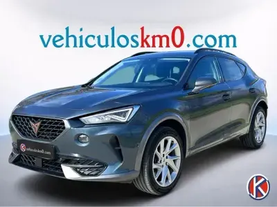 Usado Cupra Formentor 150 CV (110 kW) 2023 Gris SUV