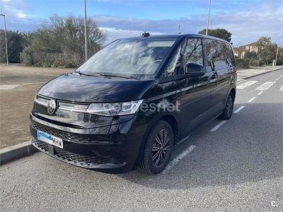 Usado VW Multivan Life 218 CV (160 kW) 2023 Negro Van